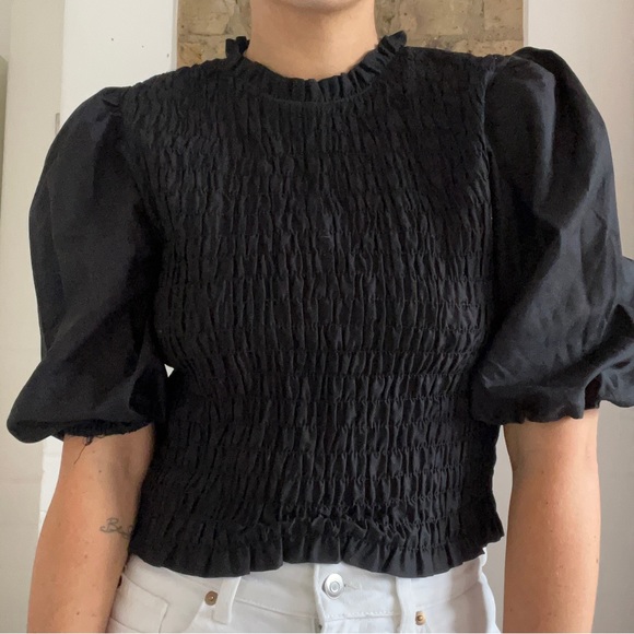 H&M Puff Sleeve Blouse - Picture 2 of 6